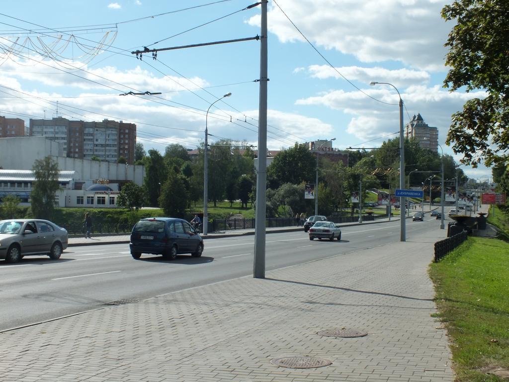 Apartment On Kosmonavtov Street 4 Mogilev Exterior foto