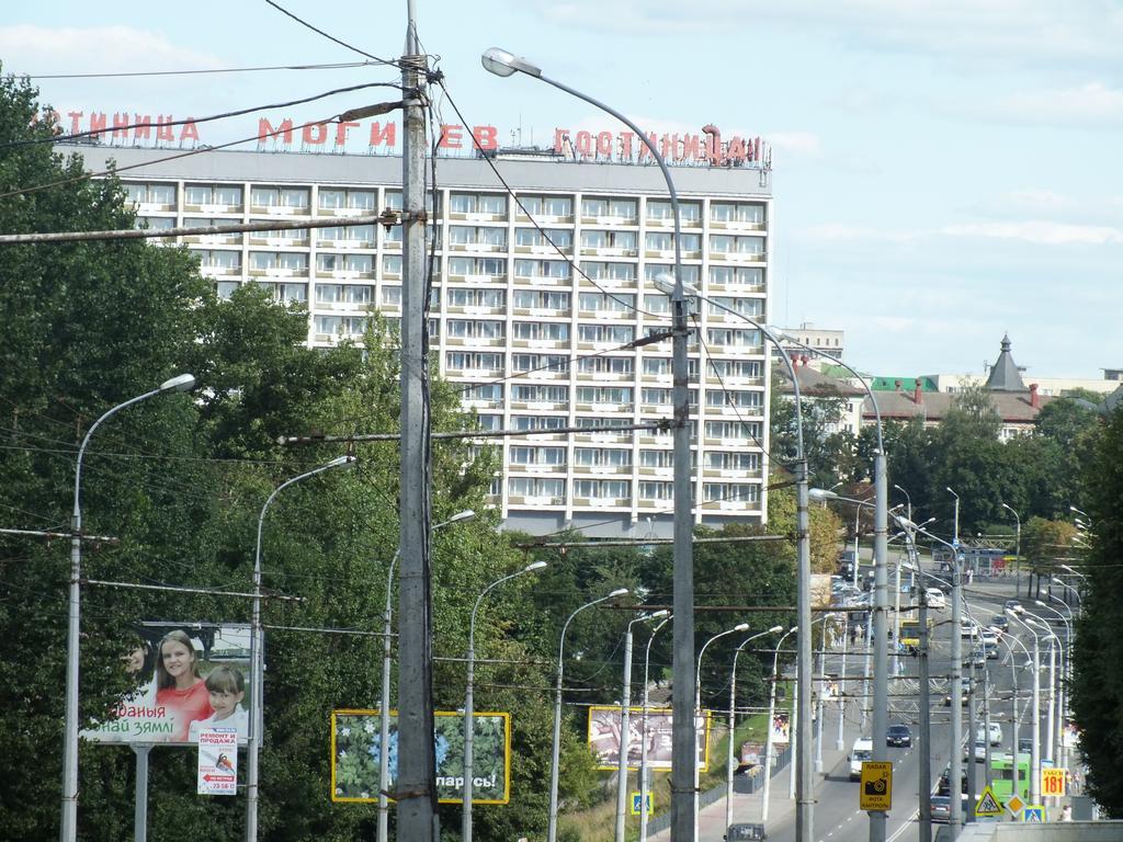 Apartment On Kosmonavtov Street 4 Mogilev Exterior foto