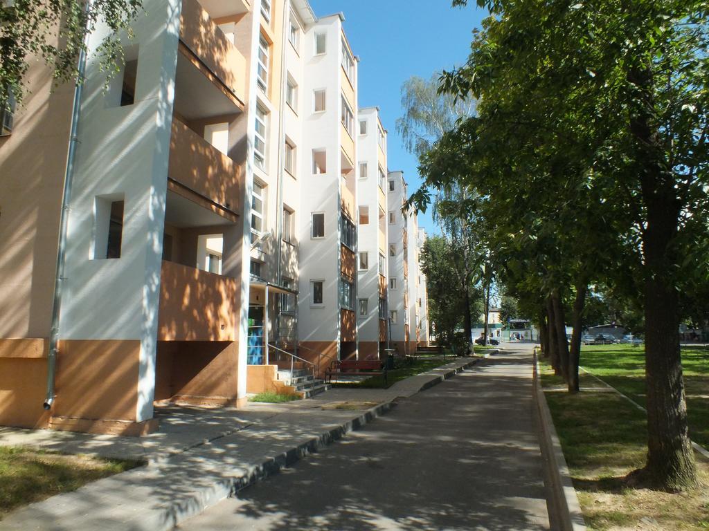 Apartment On Kosmonavtov Street 4 Mogilev Exterior foto